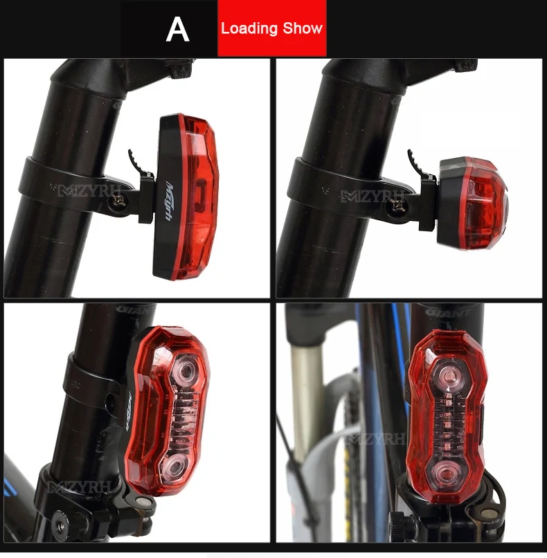 Top MZYRH Bicycle Rear Tail Light Red LED Flash Lights Cycling Night Safety Warning Lamp Bike Outdoor Riding Tail Light Accessories 8 Top MZYRH Bicycle Rear Tail Light Red LED Flash Lights Cycling Night Safety Warning Lamp Bike Outdoor Riding Tail Light Accessories 8
