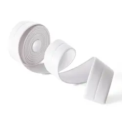 Оптовая Продажа Кухня Ванная комната бытовой клейкие ленты Водонепроницаемая форма доказательство белый бытовой клейкие ленты