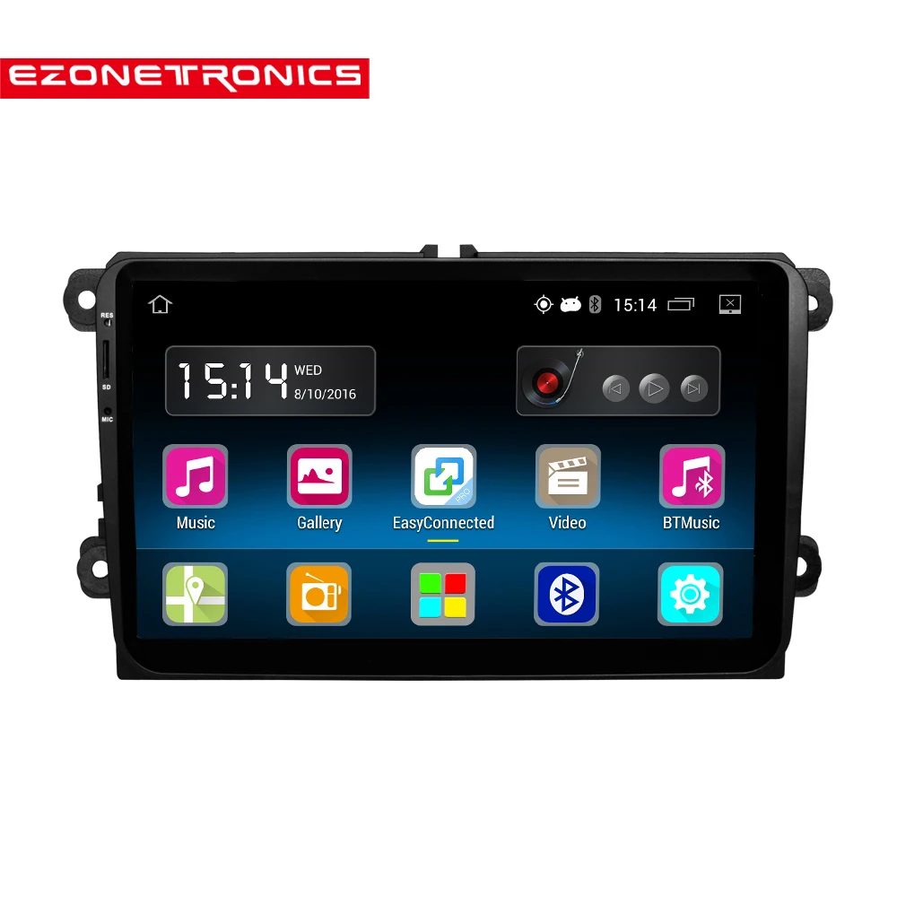1 Din Android 5.1 Car Radio Stereo 9 " Touch Screen High