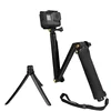 3 voies poignée étanche monopode Selfie Stick pour Gopro Hero 8 7 6 5 4 Session SJCAM Xiaomi Yi 4K Go Pro caméra trépied accessoires ► Photo 2/6