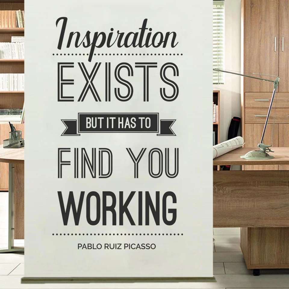 Decor For Office Room Inspiration Exists Wall Sticker Office Creative Wall Art Removable Working Vinyl Wall Poster AZ124 Decor For Office Room Inspiration Exists Wall Sticker Office Creative Wall Art Removable Working Vinyl Wall Poster AZ124