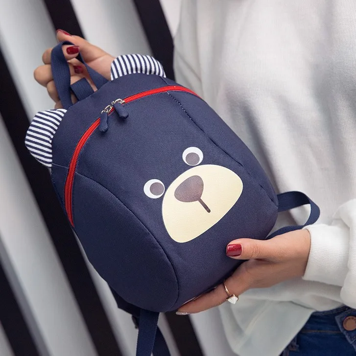 

Free shipping Baby  1 - 3 years old anti-lost school bag cartoon male female child small backpack
