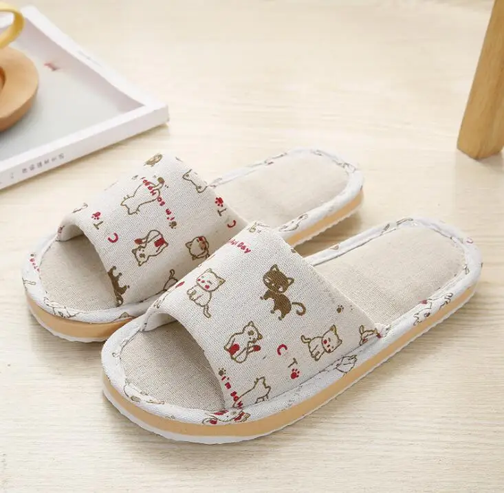 

2019 Men Slippers #XH514-528 Slippers Khaki Blue Cotton Slippers For Men Shoes High Quality Home Slippers