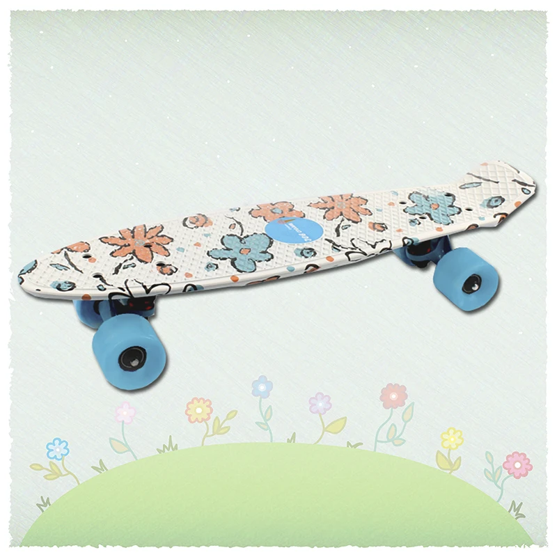 Fish board skateboard Peny Board Mint 22" Pnny Style Skateboard