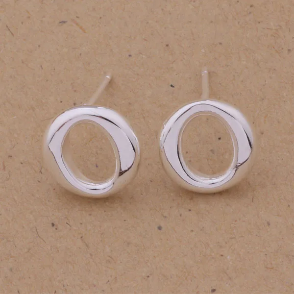 Комплект модных украшений из серебра 925 пробы ожерелье серьги и кольцо|earrings