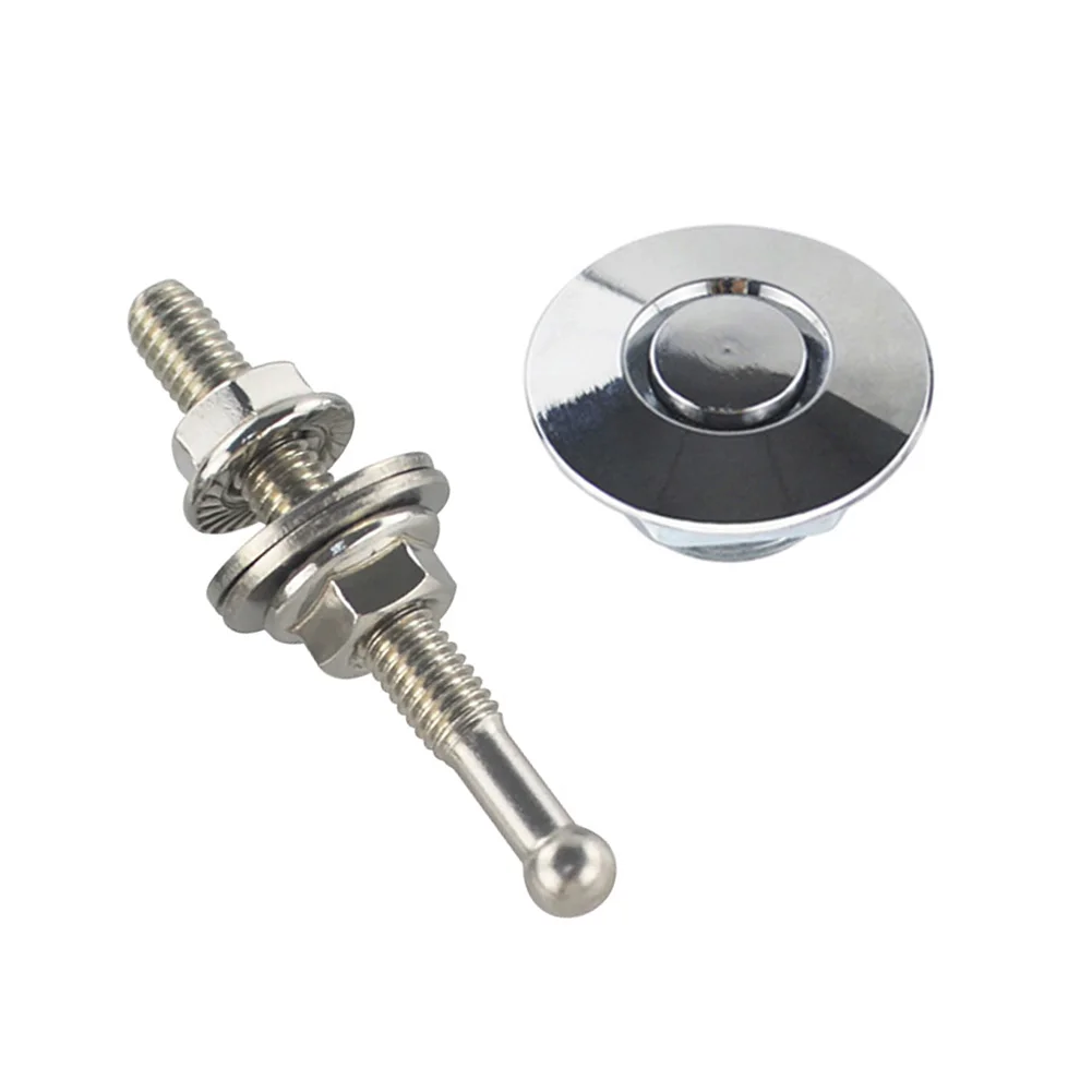 

Aluminum Universal Mount Clips Kit Modified Button Engine Bonnets Automobile Quick Latch Refitting Car Mini Fast Hood Lock Pin