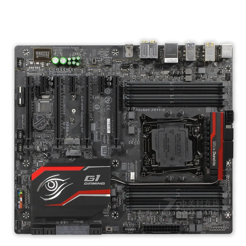 Для Gigabyte GA-X99-Gaming 5P оригинальная б/у материнская плата для настольного компьютера