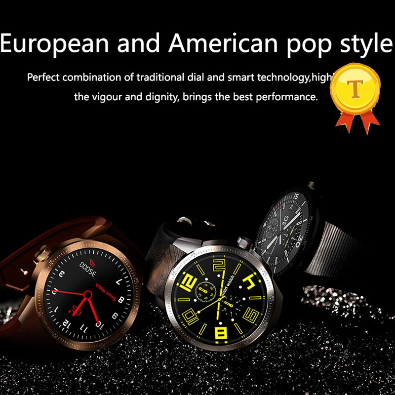2019 new sport Android SmartWatch Heart Rate Monitoring 3G WiFi GPS Smart Watch men for ios phones wristwatch | Электроника