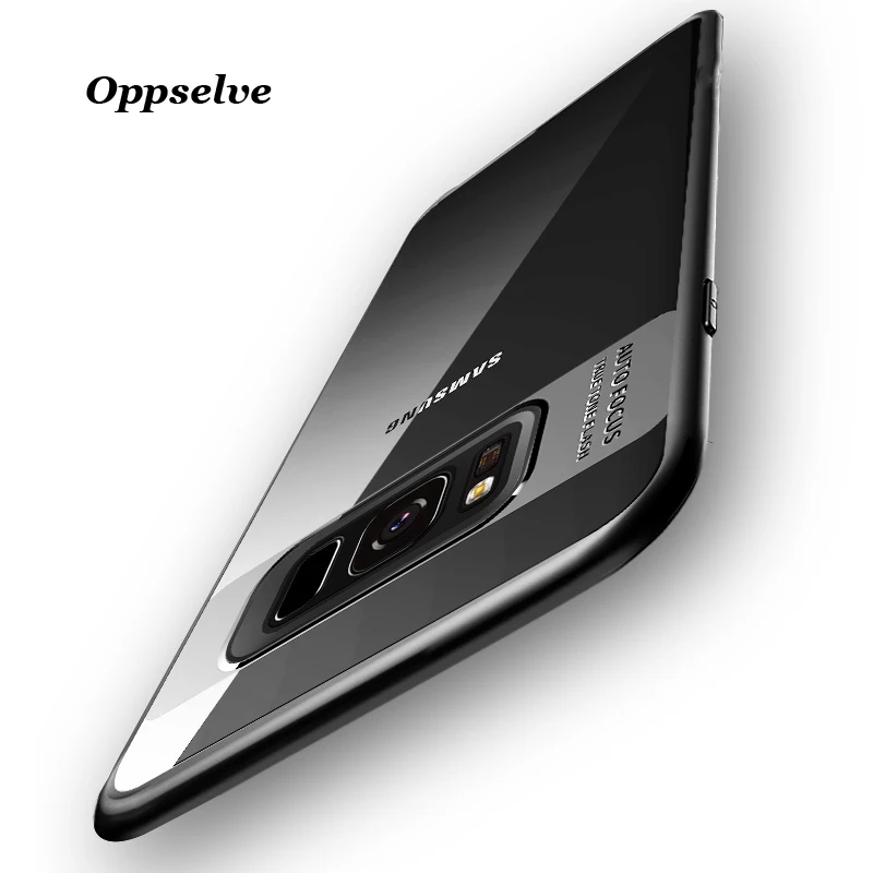 

Luxury Phone Case For Samsung Galaxy S8 Plus Note 8 Note8 Ultra Thin Slim Back Cover Case For Samsung S8 Capinhas Phone Pouch
