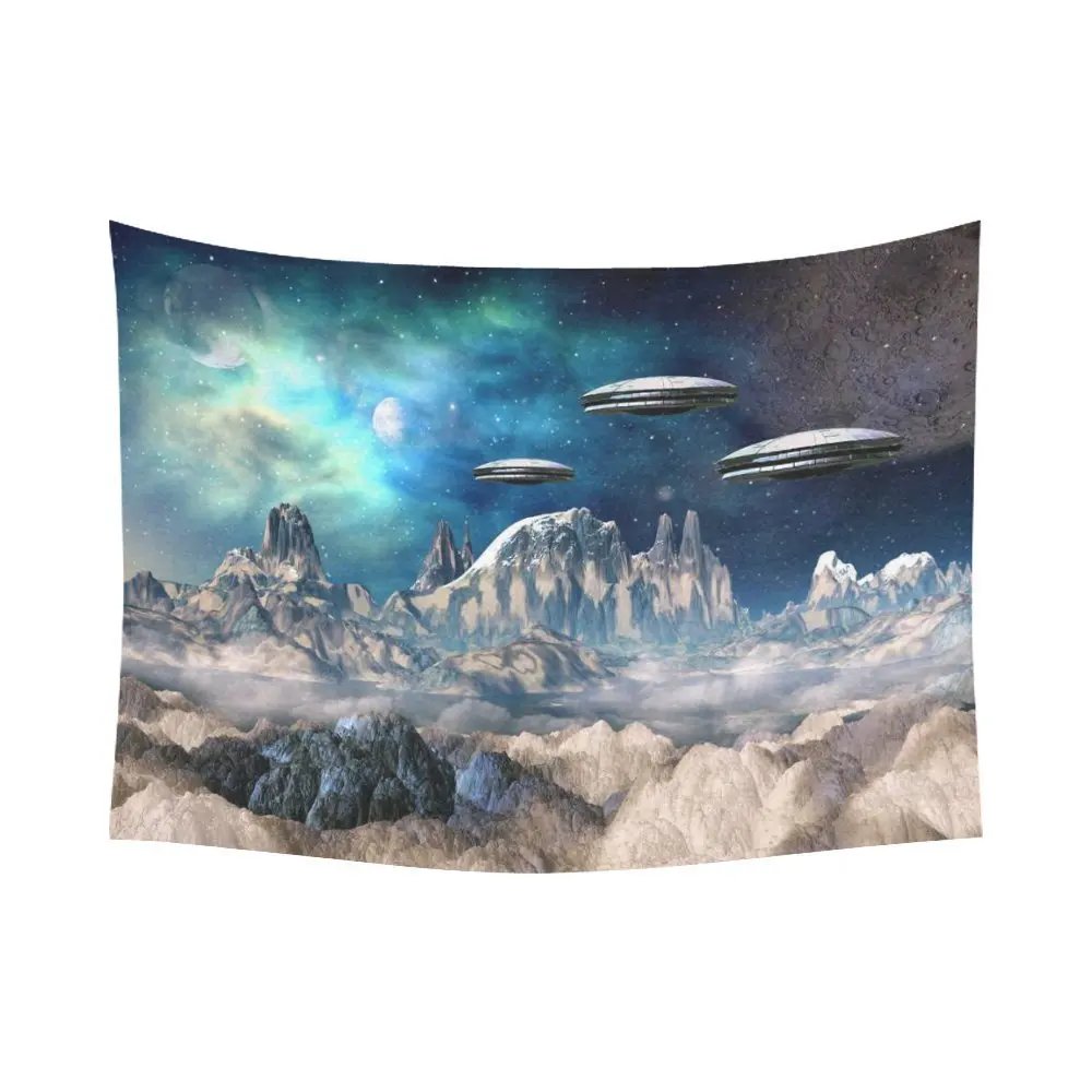 Buy CHARMHOME Fantasy Wall Art Home Decor Alien