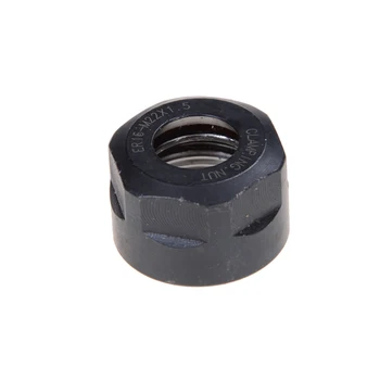 

1PCS ER16 ER16-M M Type Spring Collet Nut High Quality For CNC Milling Machine Engraving Lathe Tool