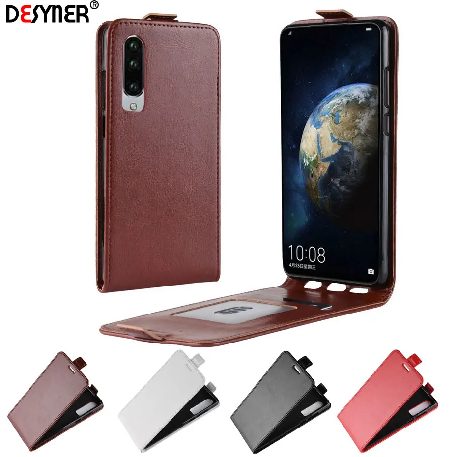 

Desyner Luxury Vertical Flip Cover for huawei P30 PU Leather Case for huawei P30 Cover Coque Flip Wallet Leather Case