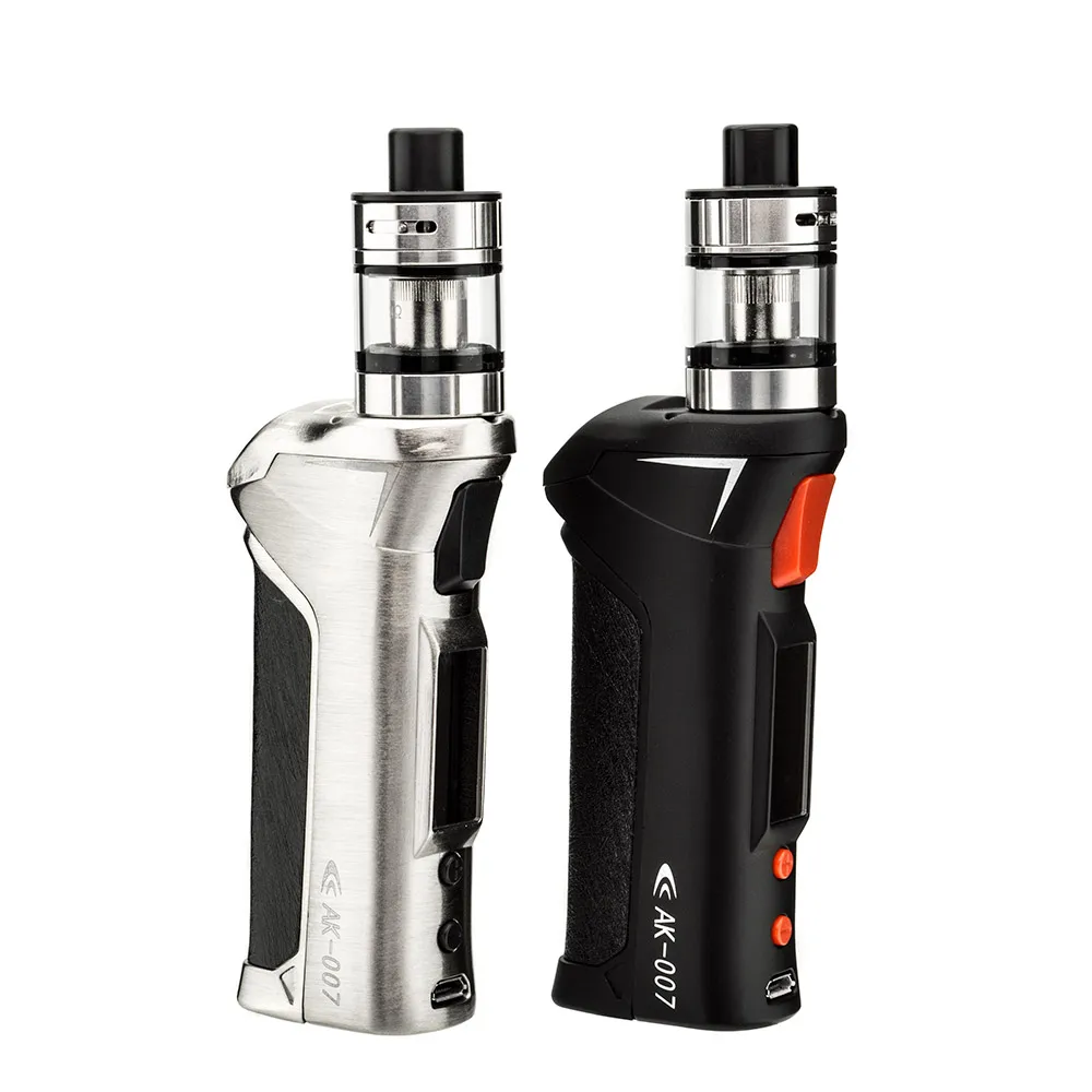 elektronik sigara Starter Kit Atouch AK007 70W Vape Kit E Cigarette mod 2ML Capacity Tank Vaporizer elektronik sigara Starter Kit Atouch AK007 70W Vape Kit E Cigarette mod 2ML Capacity Tank Vaporizer