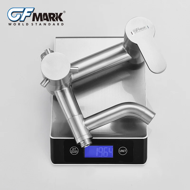 Многофункциональный душевой набор GFmark из нержавеющей стали SUS304 настенный