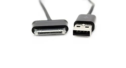 USB кабель для передачи данных зарядное устройство Samsung Galaxy Tab 2 10 1 P5100 P7500 Tablet