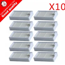 10pc Vacuum Cleaner Filters HEPA Filter for CHUWI V3 iLife X5 V5 V3+ V5PRO ECOVACS CR130 cr120 CEN540 CEN250 ML009 Cleaner Parts 100pcs vacuum cleaner filter for chuwi v3 ilife x5 v5 v3 v5pro panda x500 dibea x500 x600 ecovacs cr120 cleaner parts