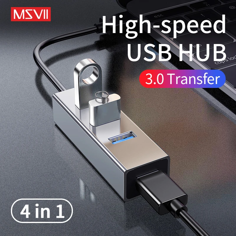 

High Speed USB 2.0 3.0 Ethernet Android TV Set-top Box USB HUB to RJ45 USB & Type-C Port Lan Adapter Network Card for PC Tablet