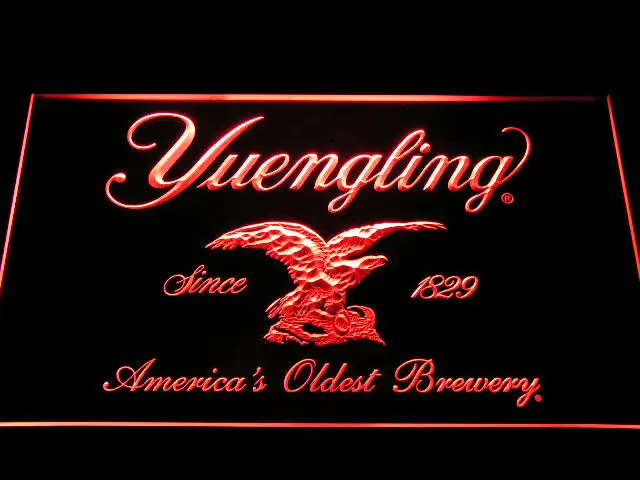 A224 Yuengling светодиодный неоновые световые знаки с переключателем вкл/выкл 20+ цвета 5 размеров на выбор