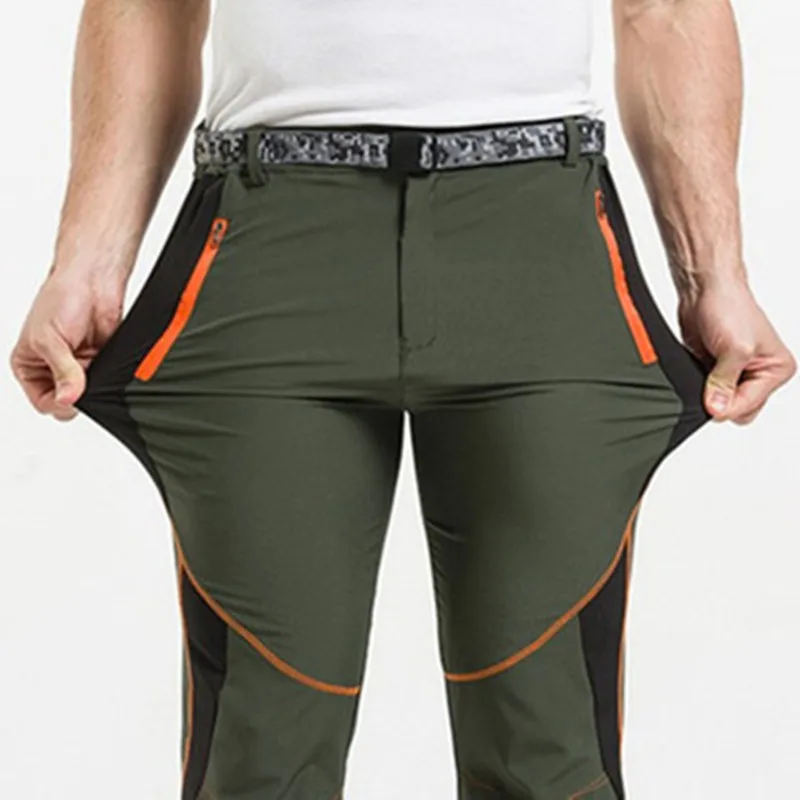 Мужские и женские быстросохнущие спортивные мужские брюки для охоты, брюки для альпинизма, быстросохнущие водонепроницаемые ветрозащитные штаны