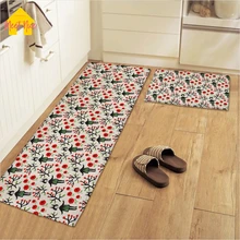 Удовлетворить хороший цикл кролики печати двери этаж Прихожая Гостиная Ванная комната Кухня противоскользящие детская комната бархат пены коврик ковер ковер