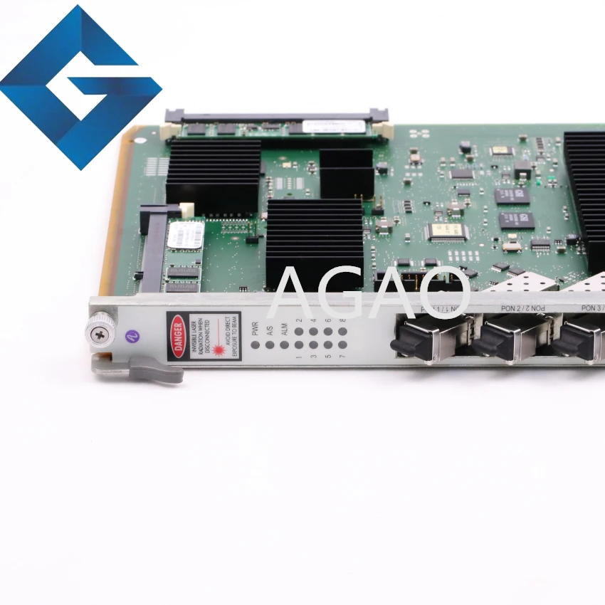 Оригинальный Новый NGLT A для Alcatel Lucent Bell GPON OLT 7360 Оптическая сеть 8 портов Gpon
