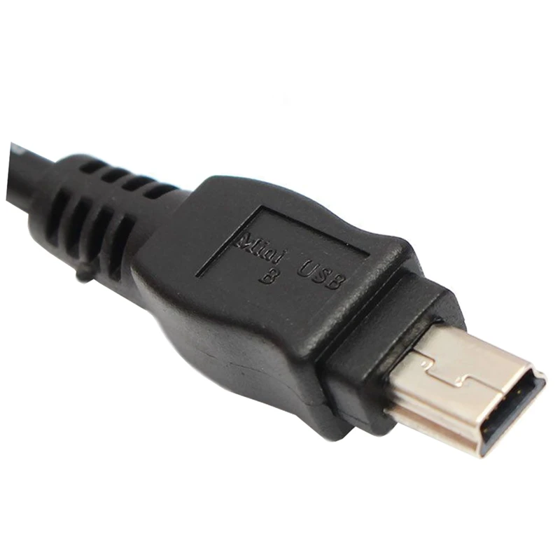 1 5 м Mini USB B 5pin Мужской к женскому удлинитель шнура адаптер Черный| |