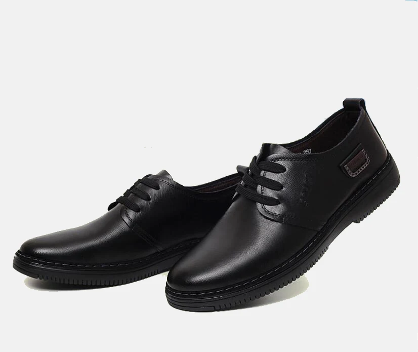 Monstceler/Новое поступление; Мужская обувь из натуральной кожи; большие размеры 11, 12, 13; повседневная мужская обувь на плоской подошве со шнуровкой