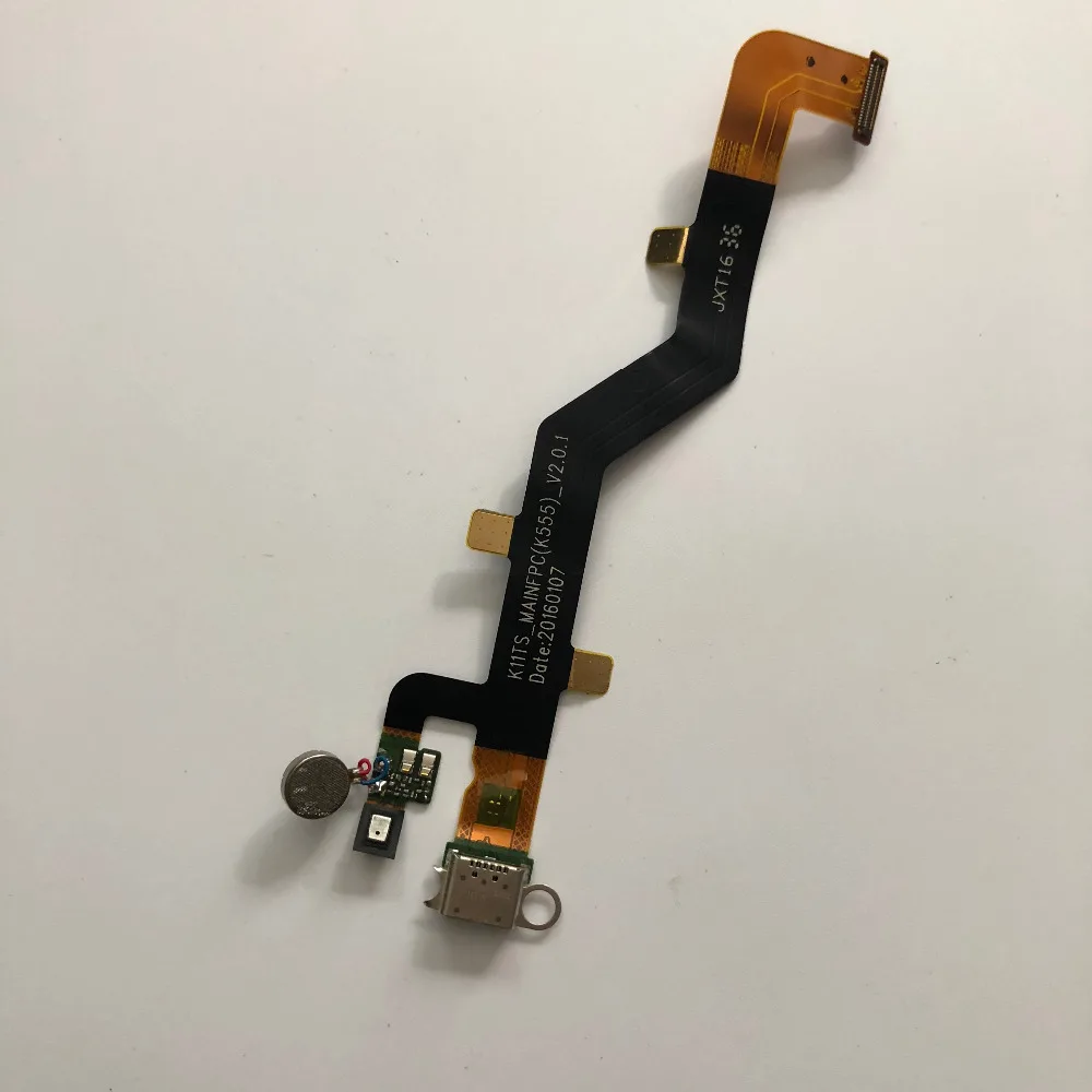 Used USB Charge Board to Motherboard FPC For Vernee Mars Pro MTK6757 Helio P25 Octa core 5.5&quot FHD 1920x1080 | Мобильные телефоны