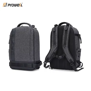 PROWELL DC22095 Digital DSLR Camera Photography Backpack Waterproof Canvas Travel Backpack Camera Bag for Nikon Canon Camera PROWELL DC22095 Digital DSLR Camera Photography Backpack Waterproof Canvas Travel Backpack Camera Bag for Nikon Canon Camera