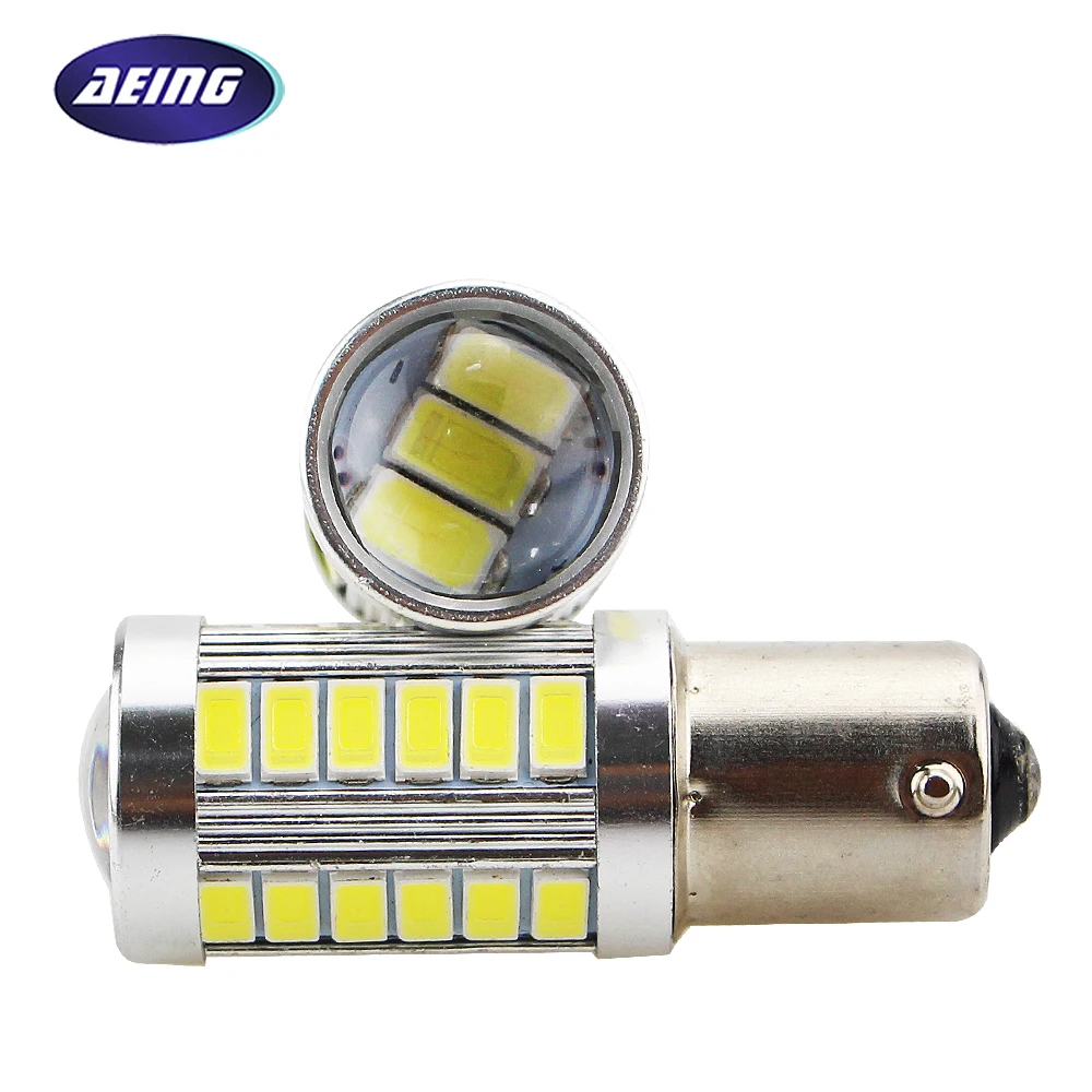 AEING 1 шт. S25 1157 bay15d P21/5 Вт светодиодные лампы для автомобиля 12 в