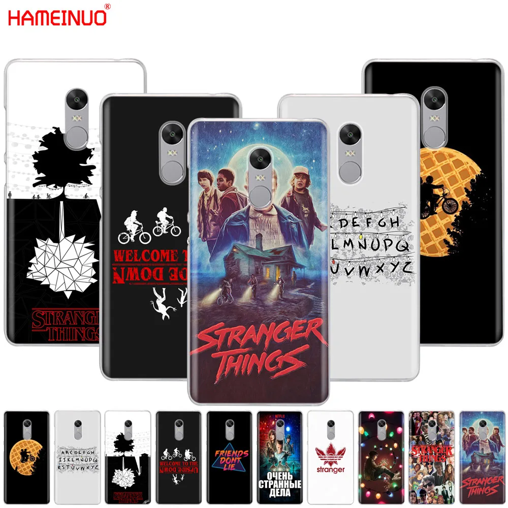HAMEINUO stranger things Cover phone Case for Xiaomi redmi 5 4 1 1s 2 3 3s pro PLUS note 4X 4A 5A | Мобильные телефоны и