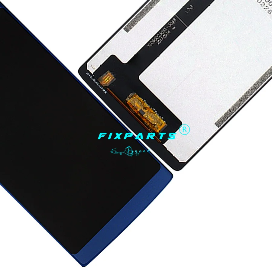 Для 6 0 &quotDoogee BL12000 ЖК дисплей кодирующий преобразователь сенсорного экрана в