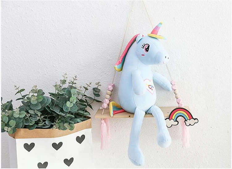 Large Rainbow Unicorn Plush Toy -Unicorn Fashion HTB1lJn4UMHqK1RjSZFEq6AGMXXaS