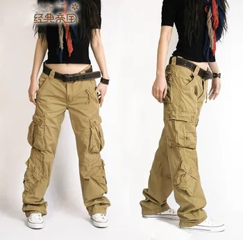 women's hip hop cargo pants