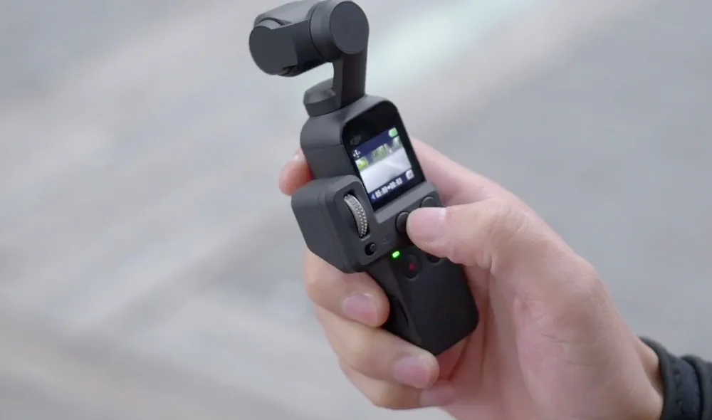 DJI Osmo карман 3-осевая стабилизированная handheld 4K Камера с Портативный Водонепроницаемый чехол для DJI OSMO спортивные Камера