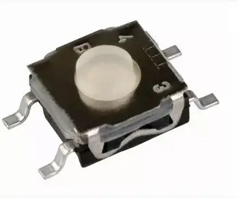 

SMD switch KSC241G silicone soft rubber keys 6.2*6.2*3.5 strength of 300 grams of force Hot sale