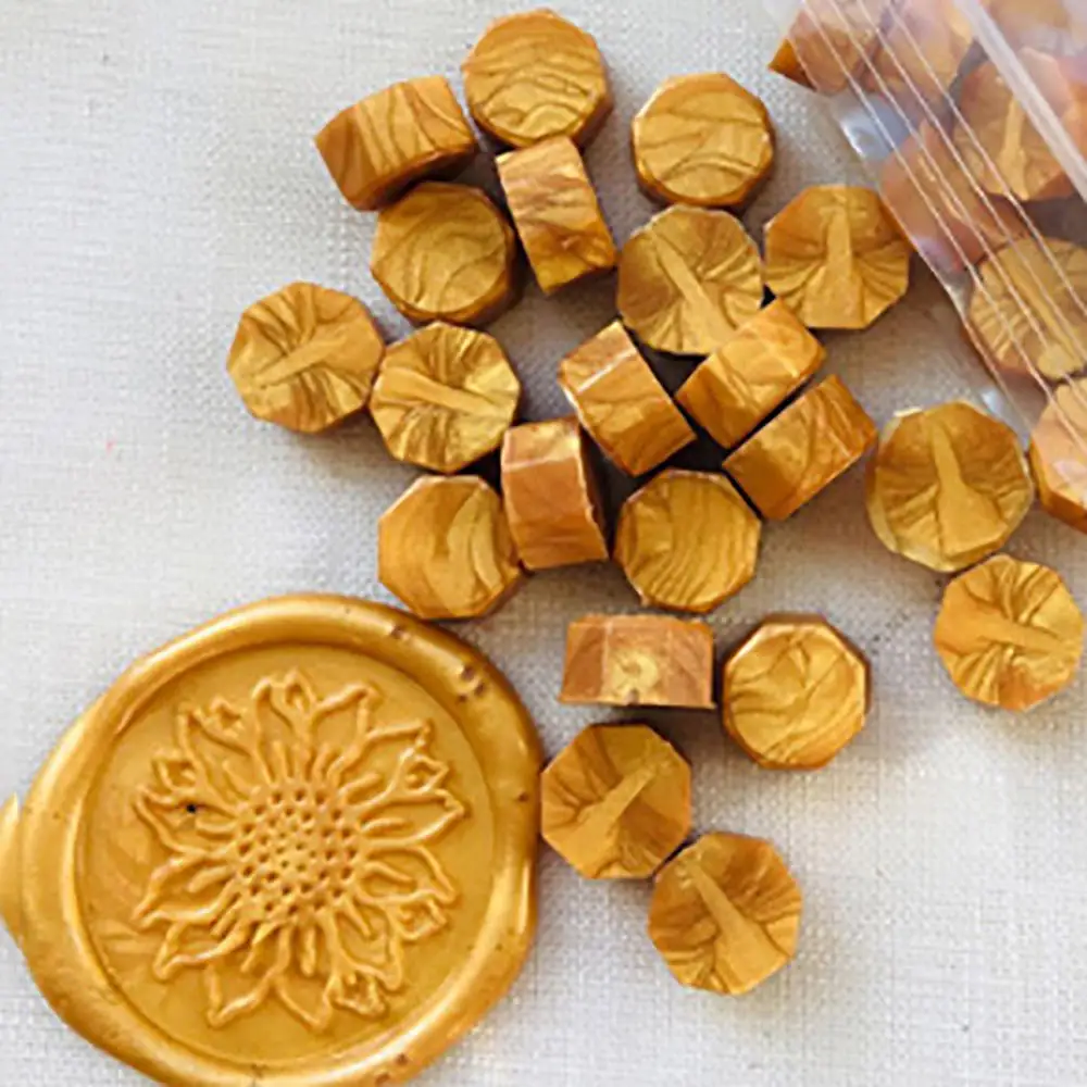 200pcs Sealing Wax Beads For Retro Seal Stamp Wedding Envelope Invitation - 4000008004415