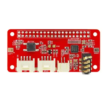 

Elecrow Speech Interaction Board for Raspberry Pi Zero Raspberry Pi 3 B 2 B B+ 2 Microphones 3.5mm Audio Jack DIY Kit