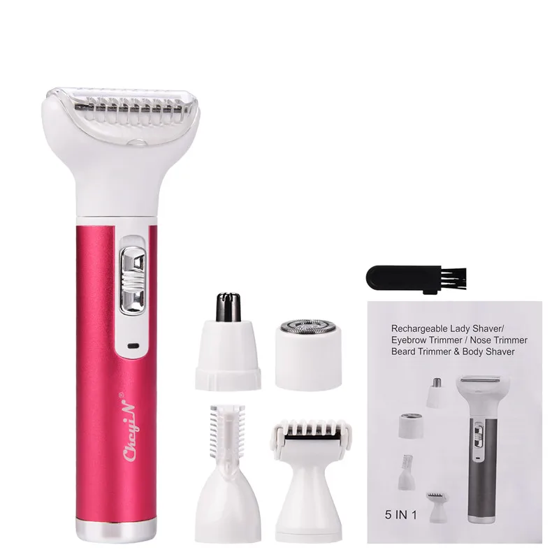 sobrancelha trimmer feminino navalha clipper depilador