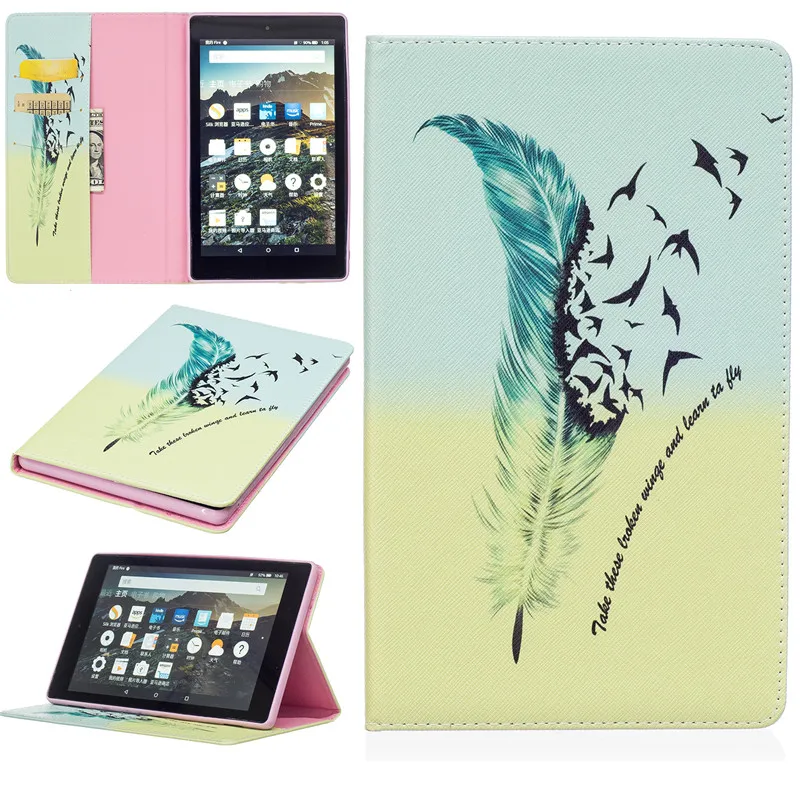 Butterfly Owl Bear Cartoon PU Leather Flip Stand Cover Cases For Amazon Kindle Fire HD 8 HD8 2016 8.0 inch Tablet Case Fundas Butterfly Owl Bear Cartoon PU Leather Flip Stand Cover Cases For Amazon Kindle Fire HD 8 HD8 2016 8.0 inch Tablet Case Fundas