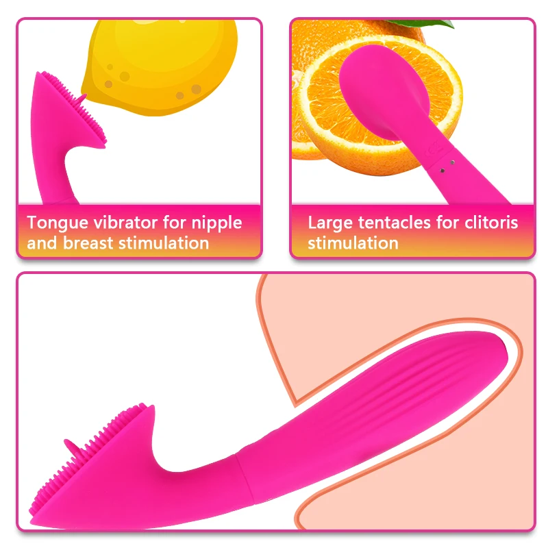 Tongue Vibrator BJ1227 (2)