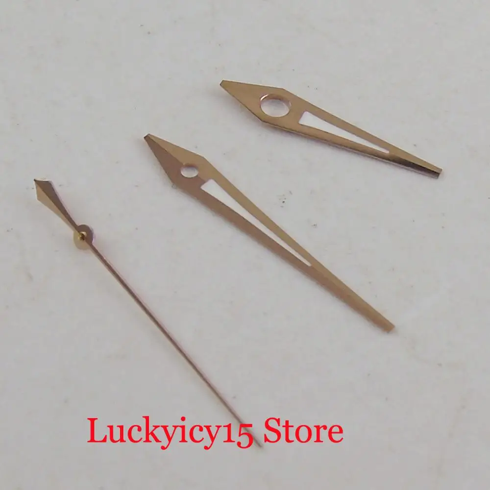 

Rose Golden Edge Watch Hands Watch Needles Fit for ETA 2824 Automatic Movement
