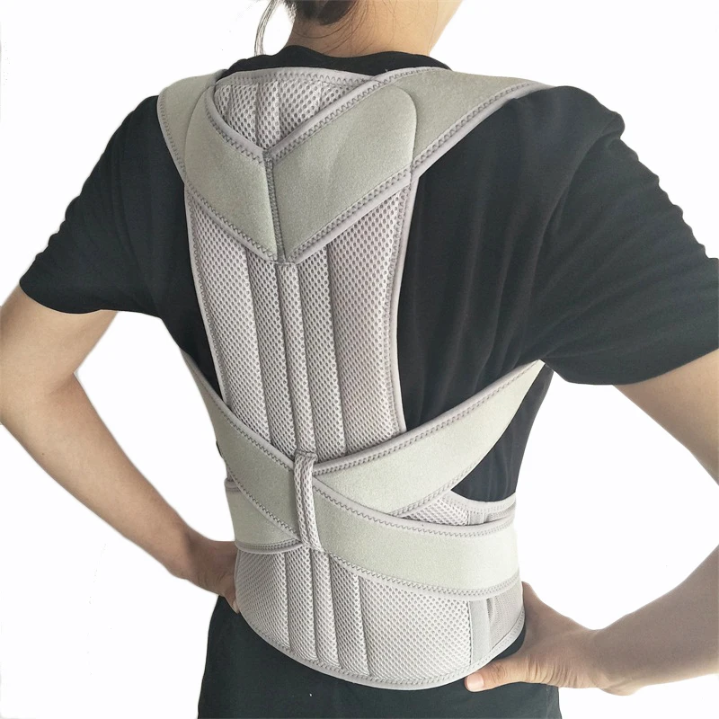 

Back Support For Sport Safety Professional Back Brace For Lower and Upper Back Pain Adult Children Lumber Support Belt