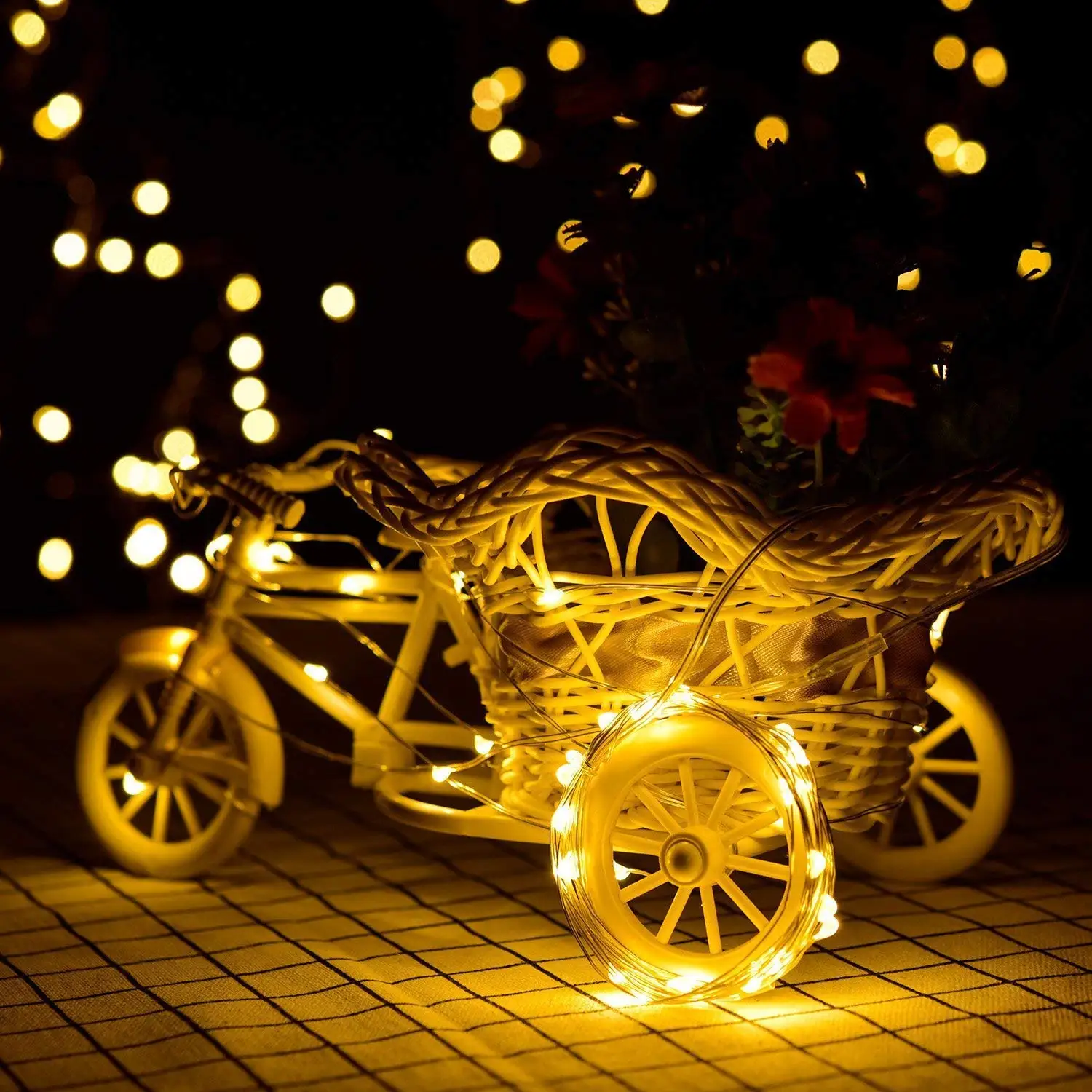 2-10M Copper Wire LED String lights night light Holiday lighting For Garland Fairy Christmas Tree Wedding Party Decoration 2-10M Copper Wire LED String lights night light Holiday lighting For Garland Fairy Christmas Tree Wedding Party Decoration
