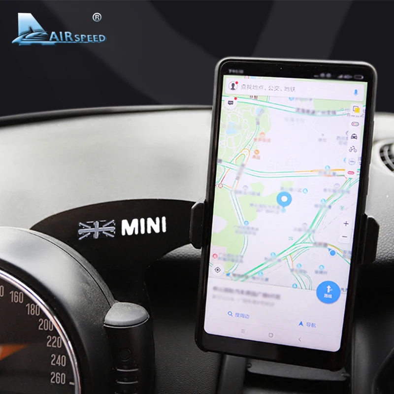 Серый кронштейн Airspeed Union Jack для Mini Cooper F55 F56 F54 аксессуары автомобильный держатель