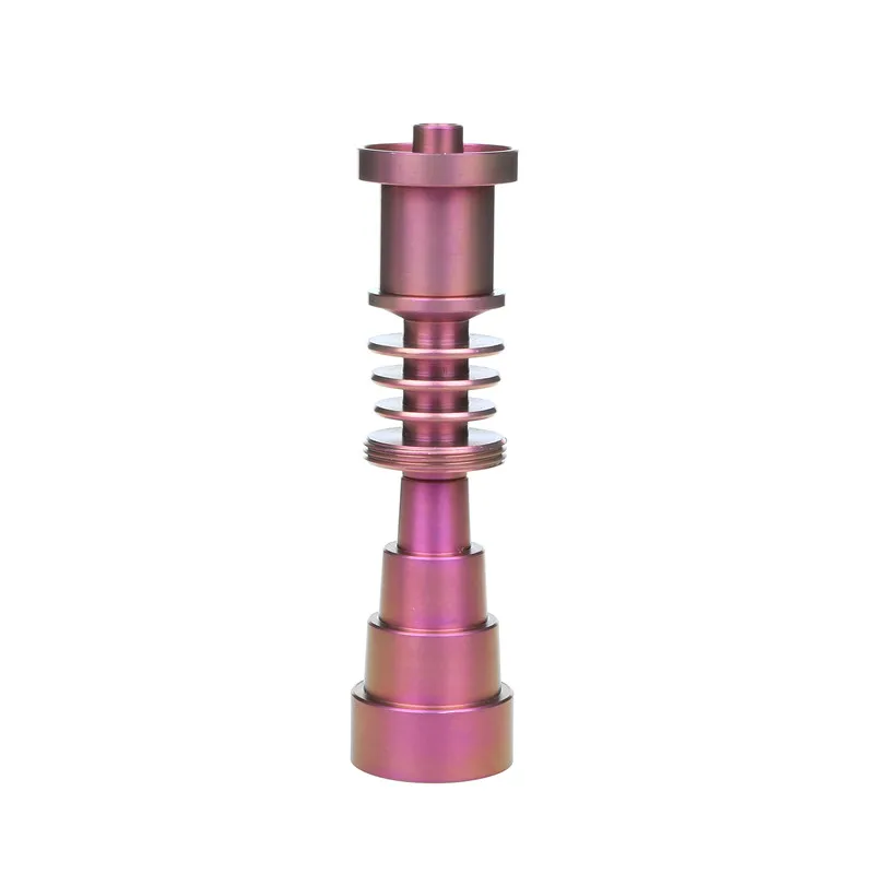 Smoking Dogo GR2 Domeless 6 в 1 Титановые Гвозди универсальные подходят 10 мм/14 мм/18 мм для мужчин и женщин