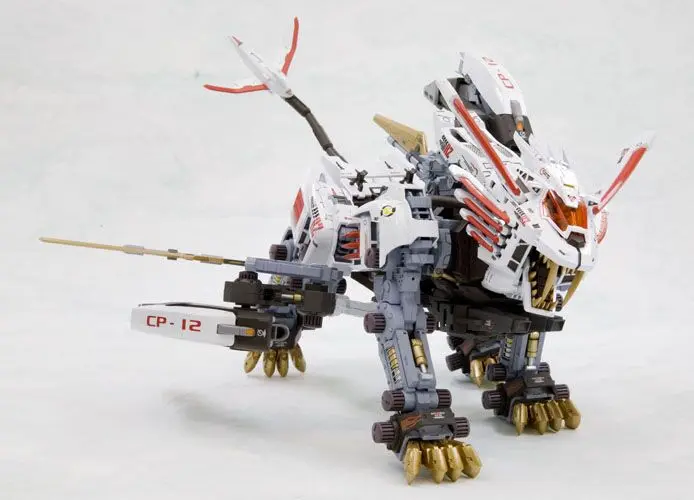 BT 1/72 ZOIDS Blade Liger Mirage собранная модель комплекты аниме экшн фигурки Рождественский