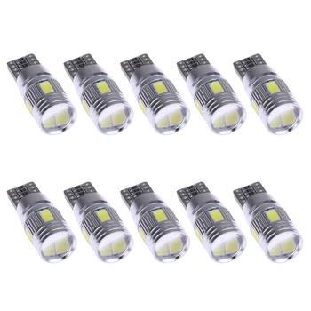

2/4/6 Car LED Lights Canbus T10 5630 6SMD Decoding W5W Show Wide Lights 12V Car-Styling Parking Fog Lights Lamps ME3L