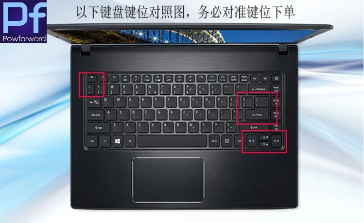 Силиконовая Защитная пленка для клавиатуры 14 дюймов Acer SF3 TMTX40 ES1 433 TMX349 TMP 248 MG E14 E5