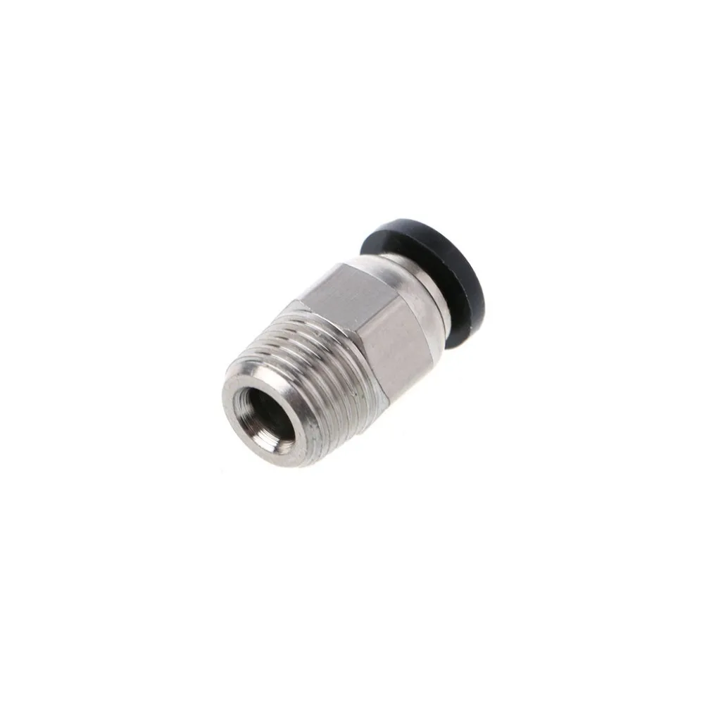 

3D Printer V6 J-Head Pneumatic Connector 1.75mm PTFE Tube Quick Coupler Fitting